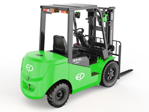 Čelní vysokozdvižný vozík EP EFL252X5; 80V/280Ah (560Ah)