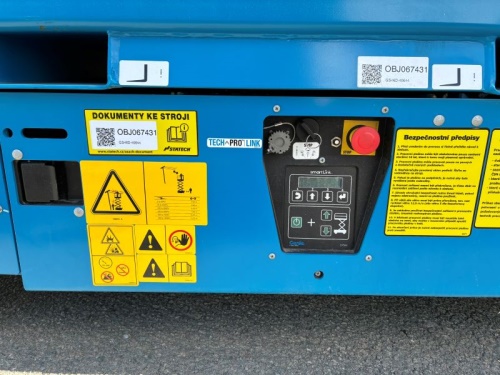 Vysokozdvižná pracovní plošina GENIE GS 4046