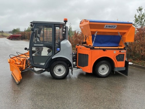 Víceúčelový komunální stroj HAKO Citymaster 1650 Comfort