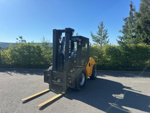 Čelní vysokozdvižný vozík SAMUK FD35T-C4WE3