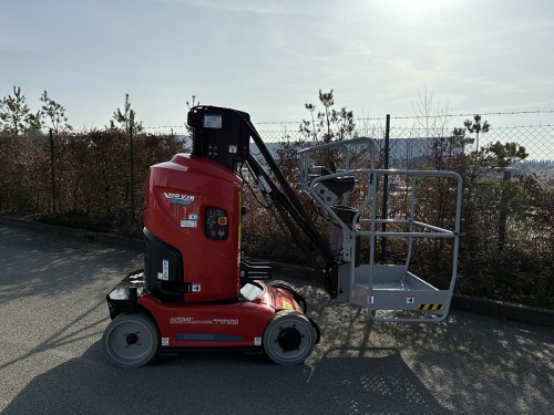 Vysokozdvižná pracovní plošina Manitou 100 VJR