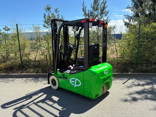 Čelní vysokozdvižný vozík EP TCL152; 80V/100Ah