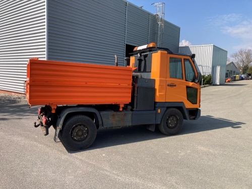 Komunální vozidlo Multicar M31 E5 4x4 krátký rozvoz