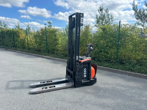 Elektrický vysokozdvižný vozík BT SWE 120 L