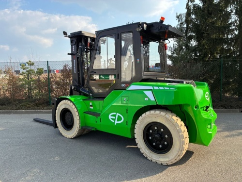 Čelní vysokozdvižný vozík EP EFL803-HV-9; 309V/304Ah