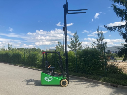 Čelní vysokozdvižný vozík EP TCL 101 80V/100Ah