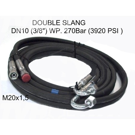 Hydraulická hadice se šroubením naklápěcího válce