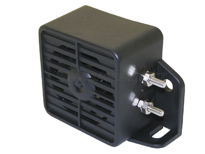 Výstražná zvuková signalizace zpětného chodu