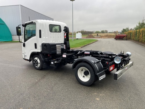 Komunální vozidlo ISUZU M21 TT 2.G KONT