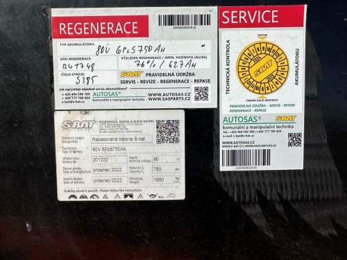 Čelní vysokozdvižný vozík TOYOTA 8FBMT 50