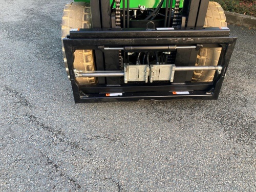 Čelní vysokozdvižný vozík EP EFL353 P 80V/460Ah; 200A externí nabíječ