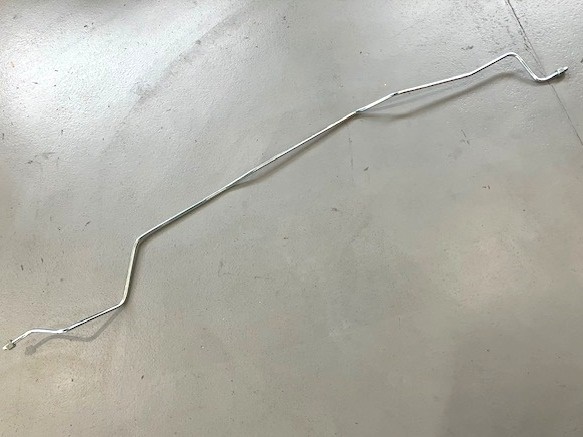 trubka hydraulická přední levá vnitřní FUMO E-3