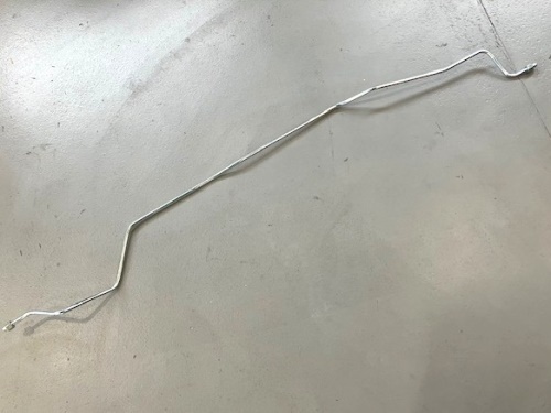 trubka hydraulická přední levá vnitřní FUMO E-3