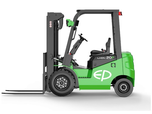 Čelní vysokozdvižný vozík EP EFL203; 80V/230Ah