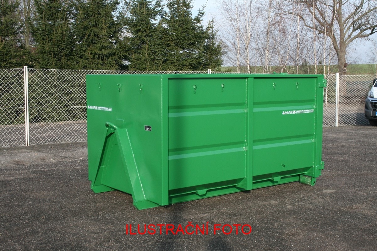 Vanový kontejner 5 m3 VAN-K-5/2