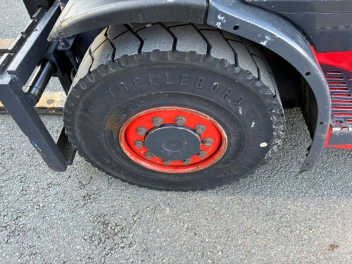 Čelní vysokozdvižný vozík LINDE H 45 T