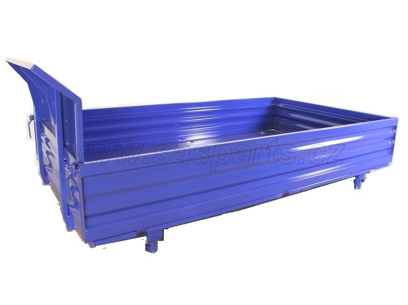 korba prodloužená lak M26, M27, M31 + ZVÝŠENÉ ČELO