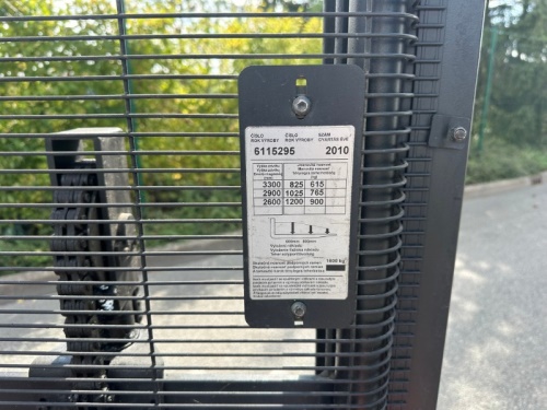 Elektrický vysokozdvižný vozík BT SWE 120 L