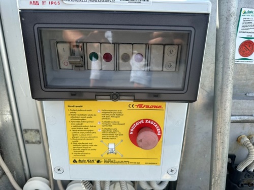 Vysokozdvižná pracovní plošina Faraone PK10200E