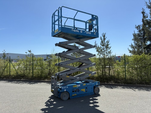 Vysokozdvižná pracovní plošina GENIE GS 3246