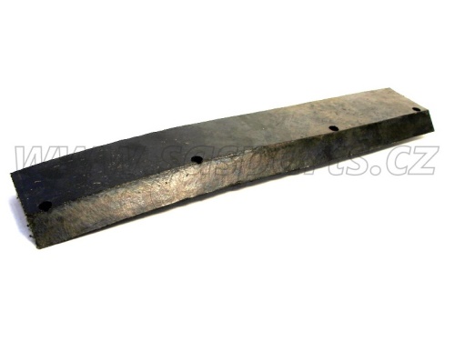 břit radlice PMS,PPS170  Multicar M25,M26,FUMO,M27