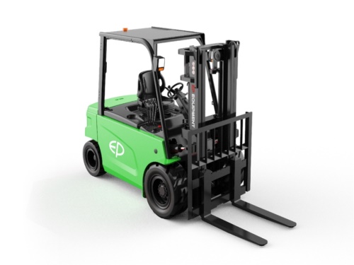 Čelní vysokozdvižný vozík EP CPD50L1; 80V/560Ah
