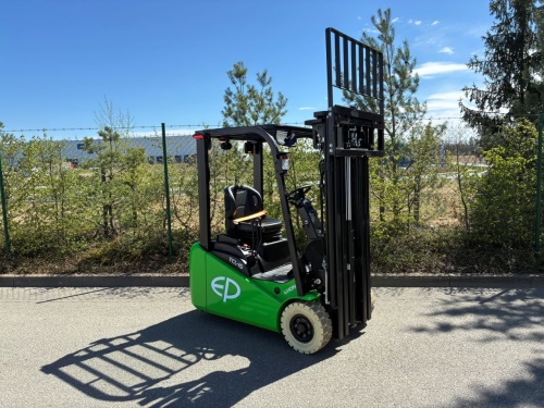 Čelní vysokozdvižný vozík EP TCL152; 80V/100Ah