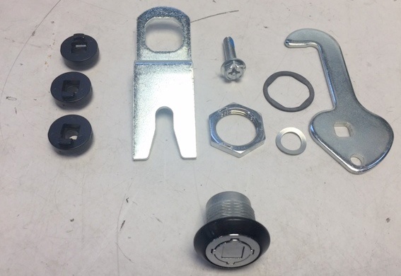 zámek čtyřhranný krytů HAKO CITYMASTER