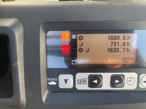 Čelní vysokozdvižný vozík TOYOTA 8FBET18