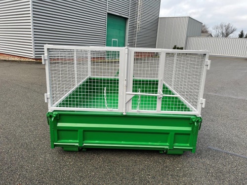 Valníkový kontejner 5 m3 VAL-KN/5-4/180