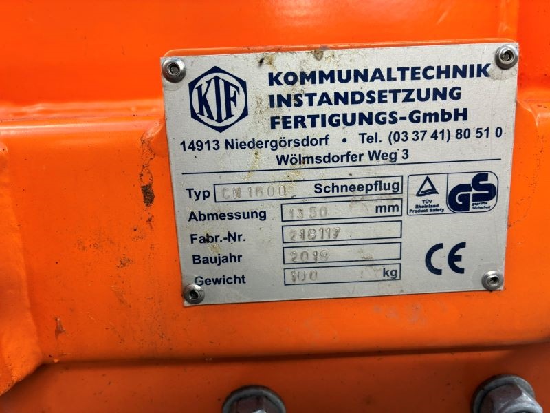 Víceúčelový komunální stroj HAKO 1600 Citymaster
