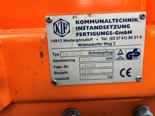 Víceúčelový komunální stroj HAKO 1600 Citymaster