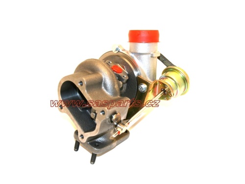 turbodmychadlo M26.5, FUMO E-3