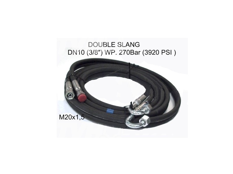 Hydraulická hadice se šroubením naklápěcího válce