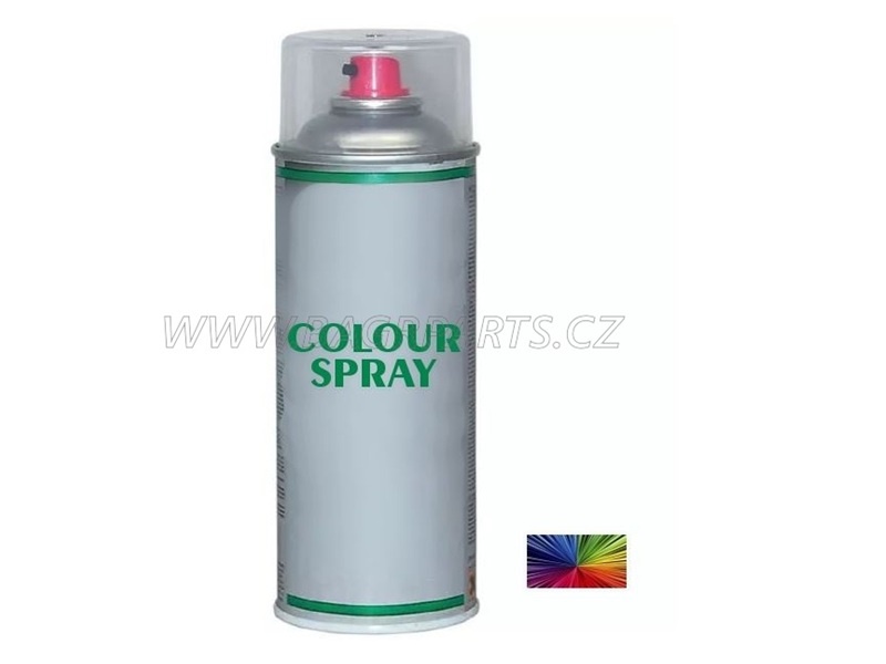 sprej tmavě šedý JLG 400ml