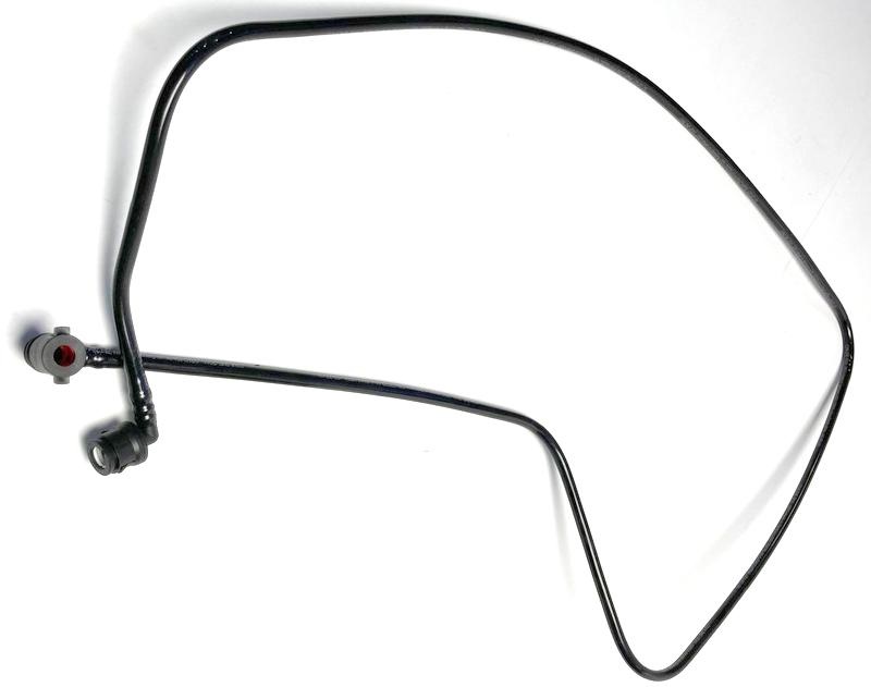 hadice palivová přepad motor nádrž FUMO E-5, M31 E-5