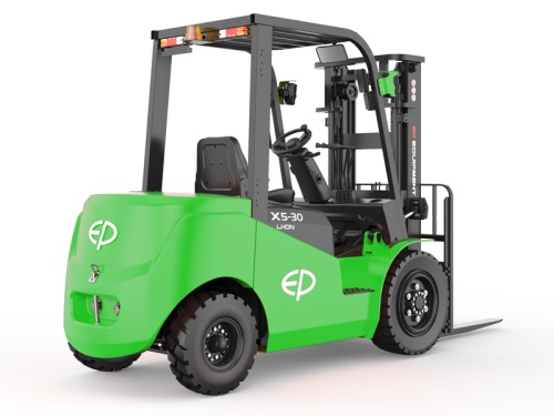 Čelní vysokozdvižný vozík EP EFL252X5; 80V/280Ah (560Ah)