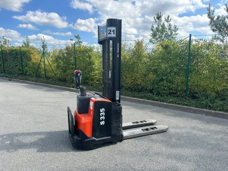 Elektrický vysokozdvižný vozík BT SWE 120 L