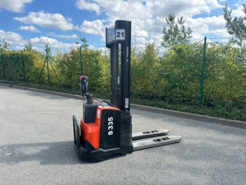 Elektrický vysokozdvižný vozík BT SWE 120 L