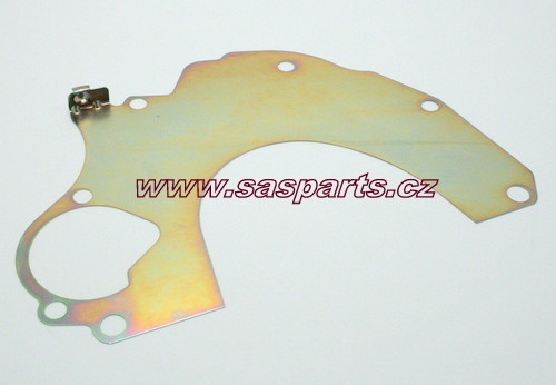 plech příruby motoru horní M26.0,1