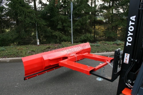 Radlice na VZV šířka 2400 mm PROFI