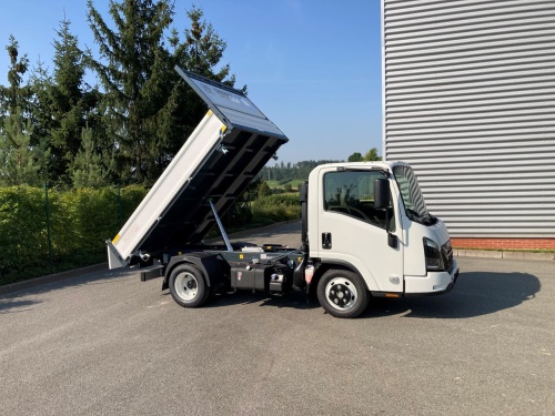 Komunální vozidlo ISUZU M21 TT 2.G