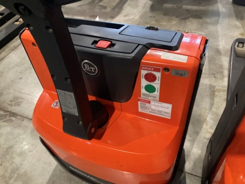 Elektrický nízkozdvižný vozík BT LWE 140