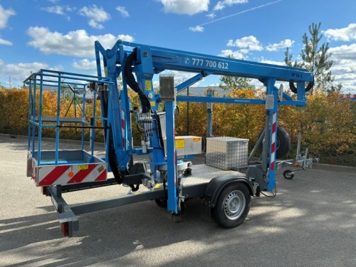 Vysokozdvižná pracovní plošina Plošina  IP 14-3