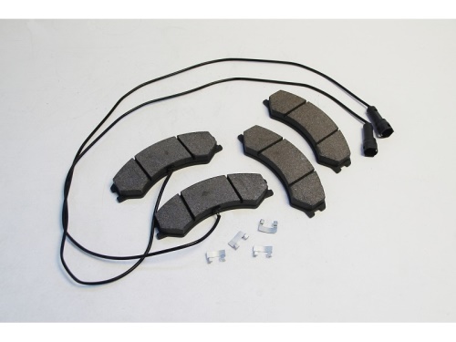 destičky brzdové sada M26 -  REPLIKA