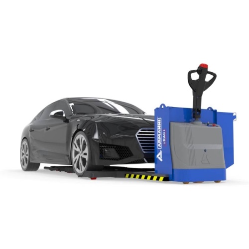 Vysokozdvižný vozík pro přepravu automobilů
