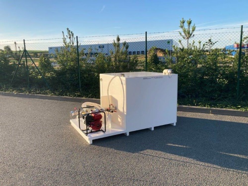 Vodní nádrž NVSV 1500