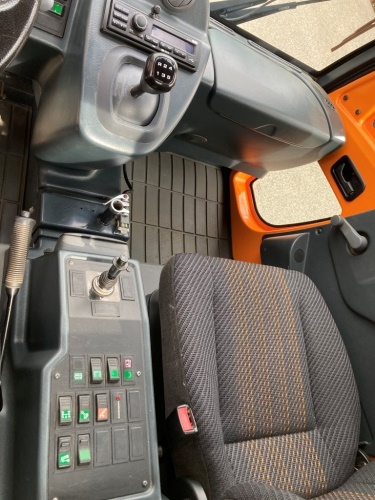 Komunální vozidlo MULTICAR M 27 C 4x4