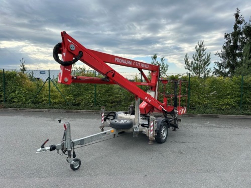 Vysokozdvižná pracovní plošina IP 11-2