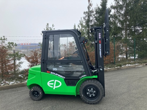 EFL353 80V/280Ah; 150A externí nabíječ